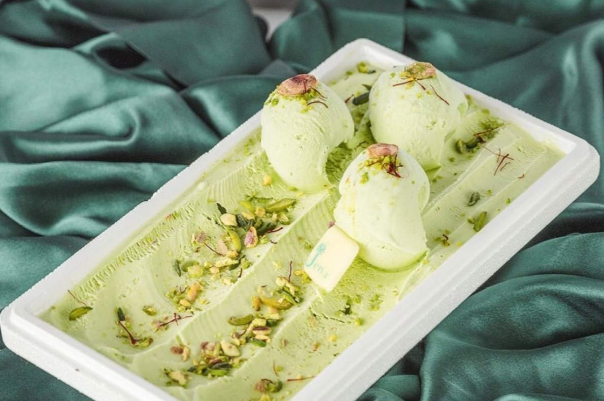 Rose Kulfi (1 ltr)