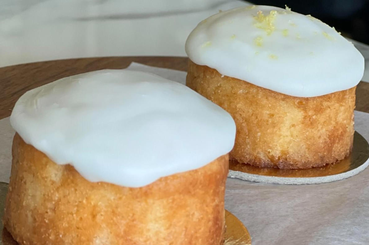 Mini Lemon Cake