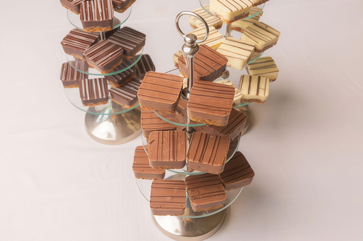 Nuttella Squares