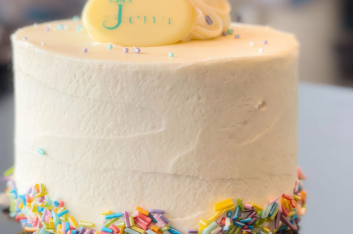Birthday Confetti Cake (mini)